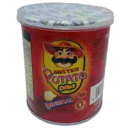 Mister Potato Crisps  Can (Original)